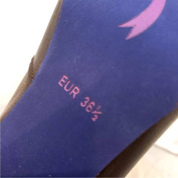 NIB- Poetic Licence Headliner 6.5M Leather Brown Pull-Up Mid-Calf Bootie - Picture 8 of 10